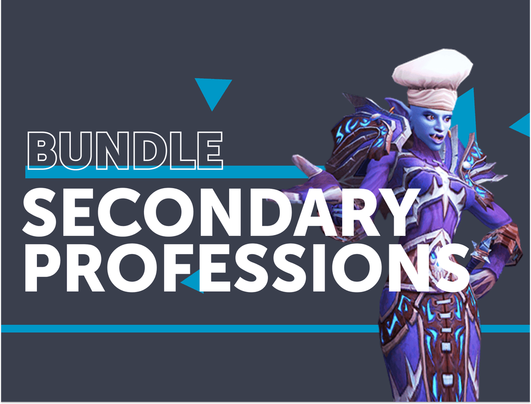 Secondary Professions 1-450 Leveling Bundle