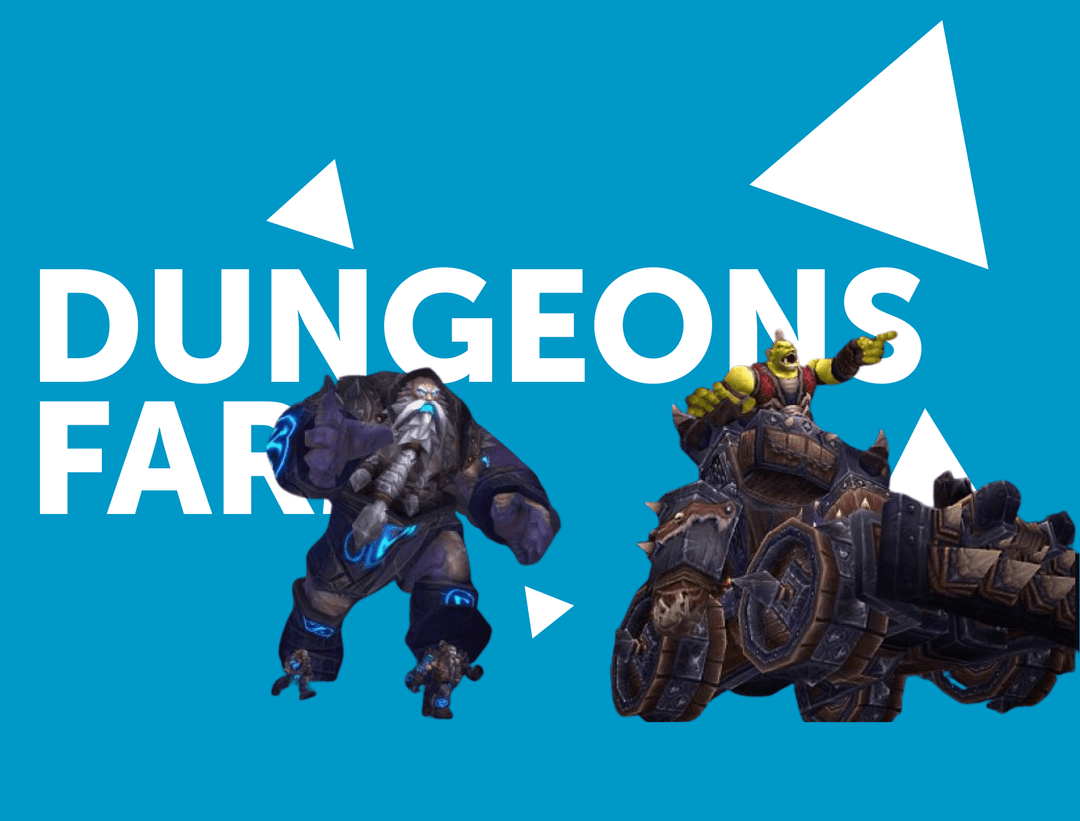 Heroic Dungeons Completion - 12 Dungeon runs