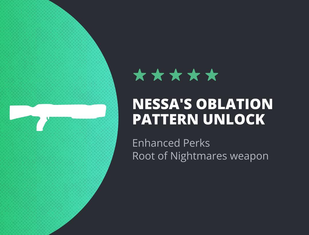 Nessa's Oblation Shotgun Boost