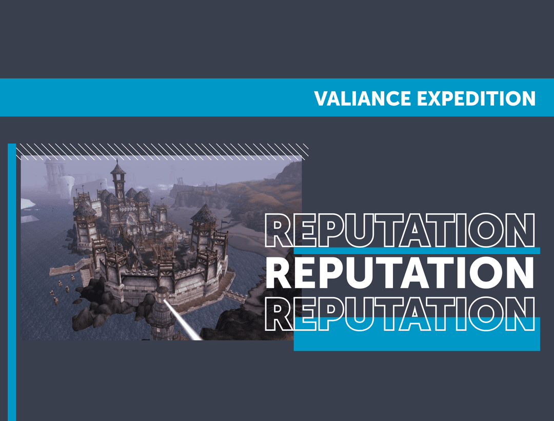 Valiance Expedition Reputation