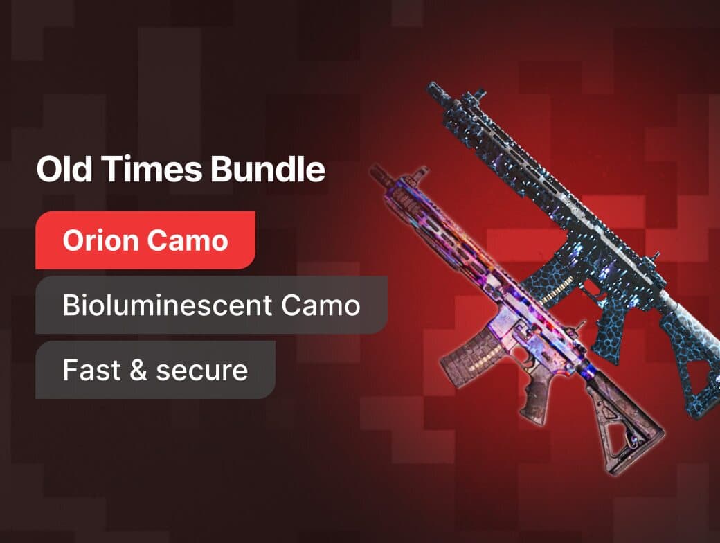MW3 Bioluminescence + Orion Camo Bundle