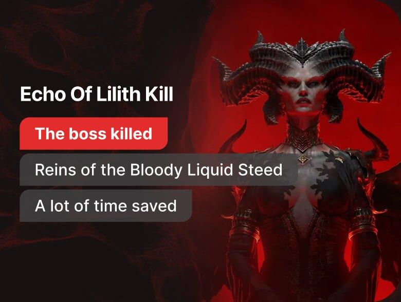 Echo of Lilith Kill