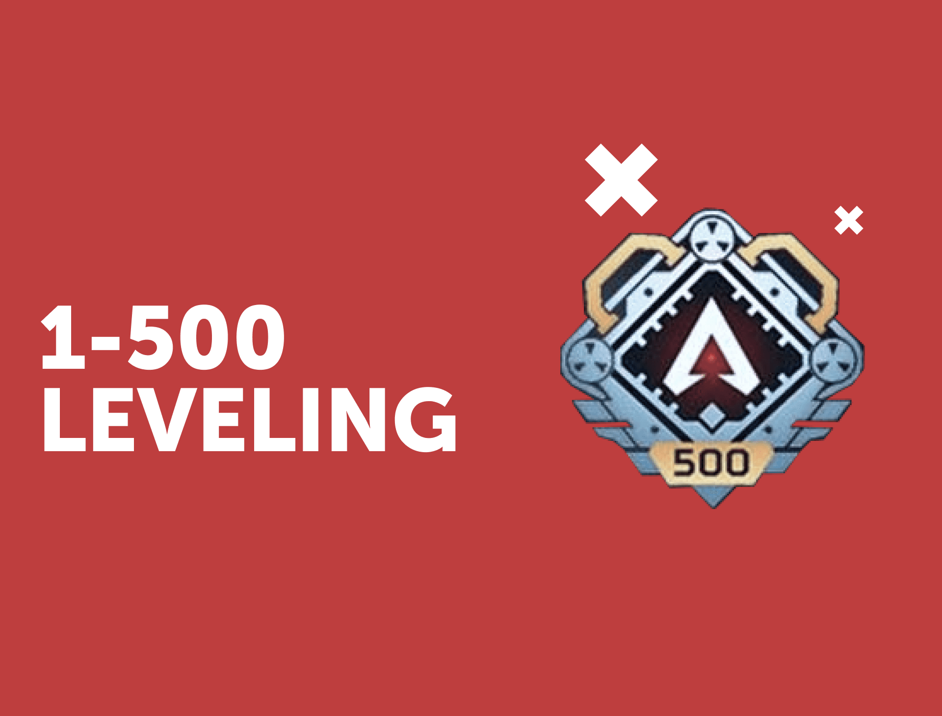 Apex Legends 1-500 Fast Leveling Boost
