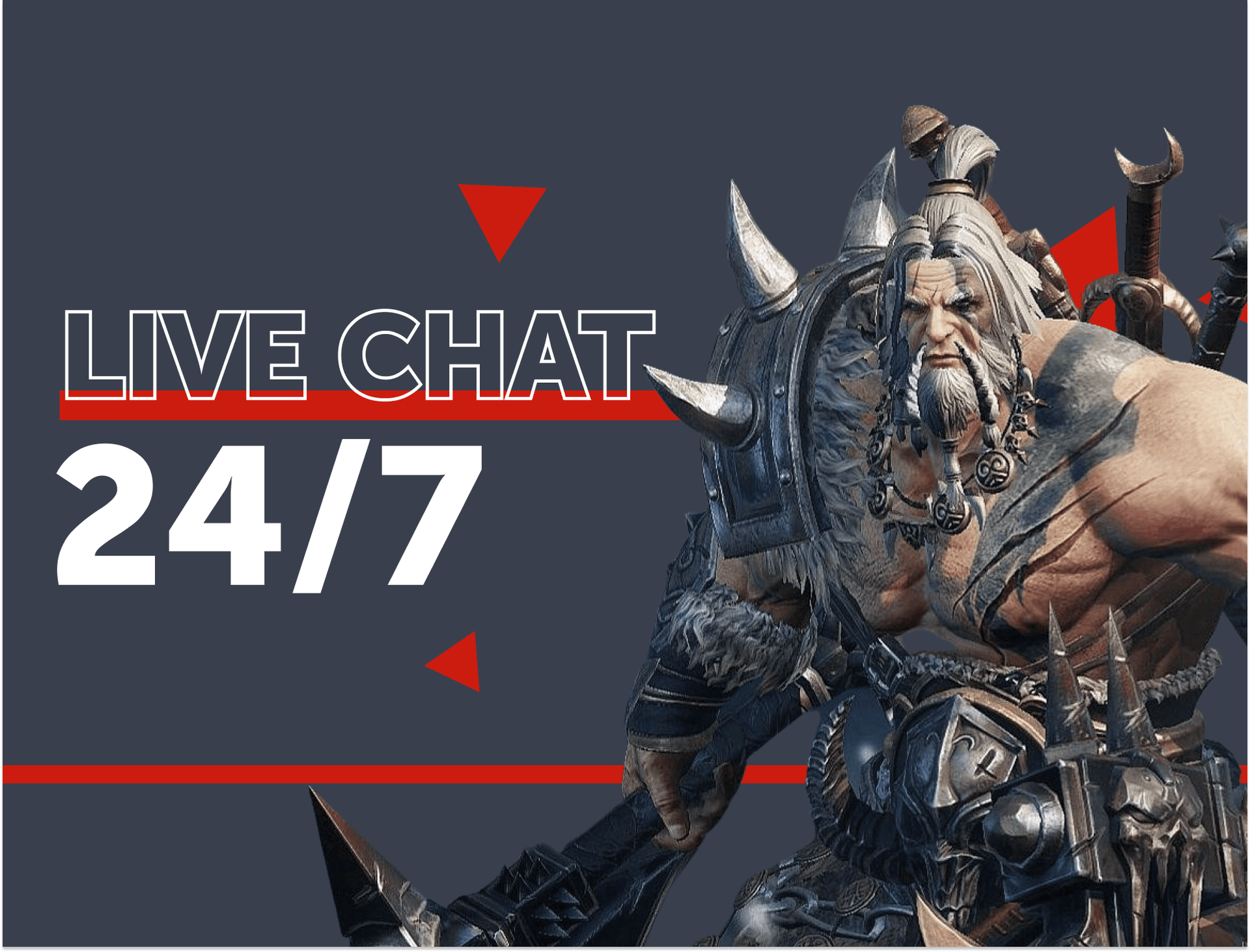 Custom Order - Live Chat 24/7 - Diablo Immortal