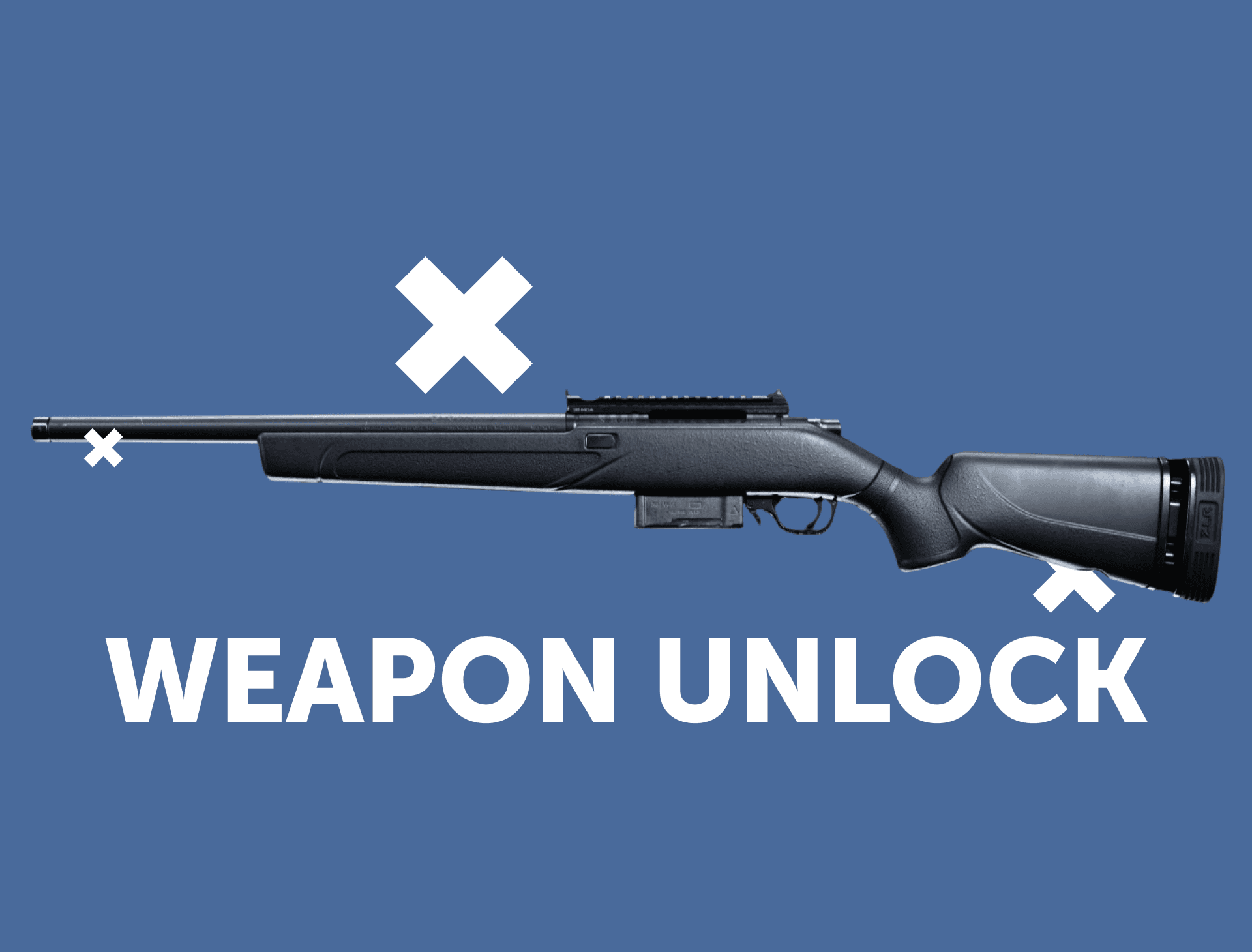 SP-R 208 Unlock (CoD MW)