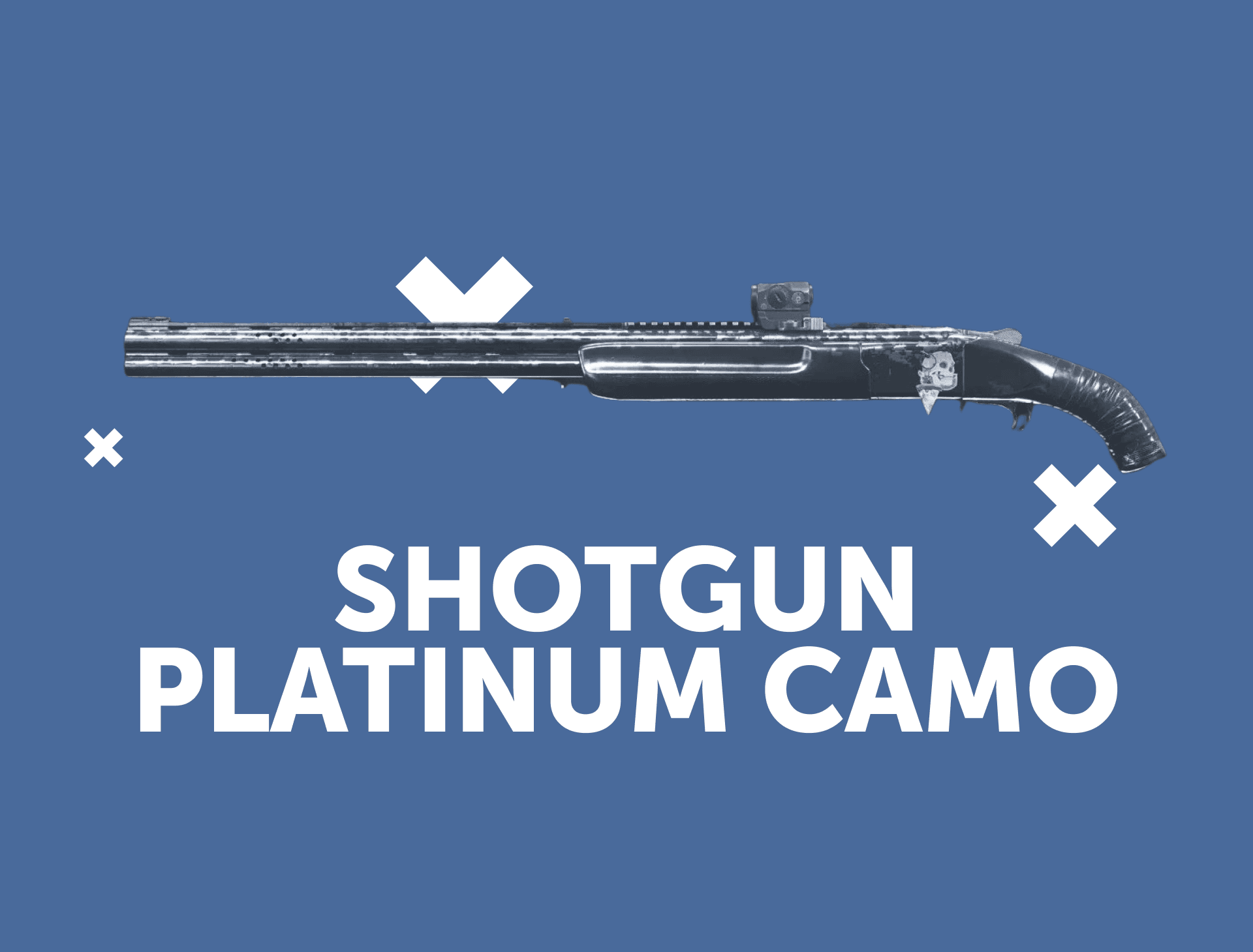 Shotguns Platinum Camo Unlock (CoD MW)