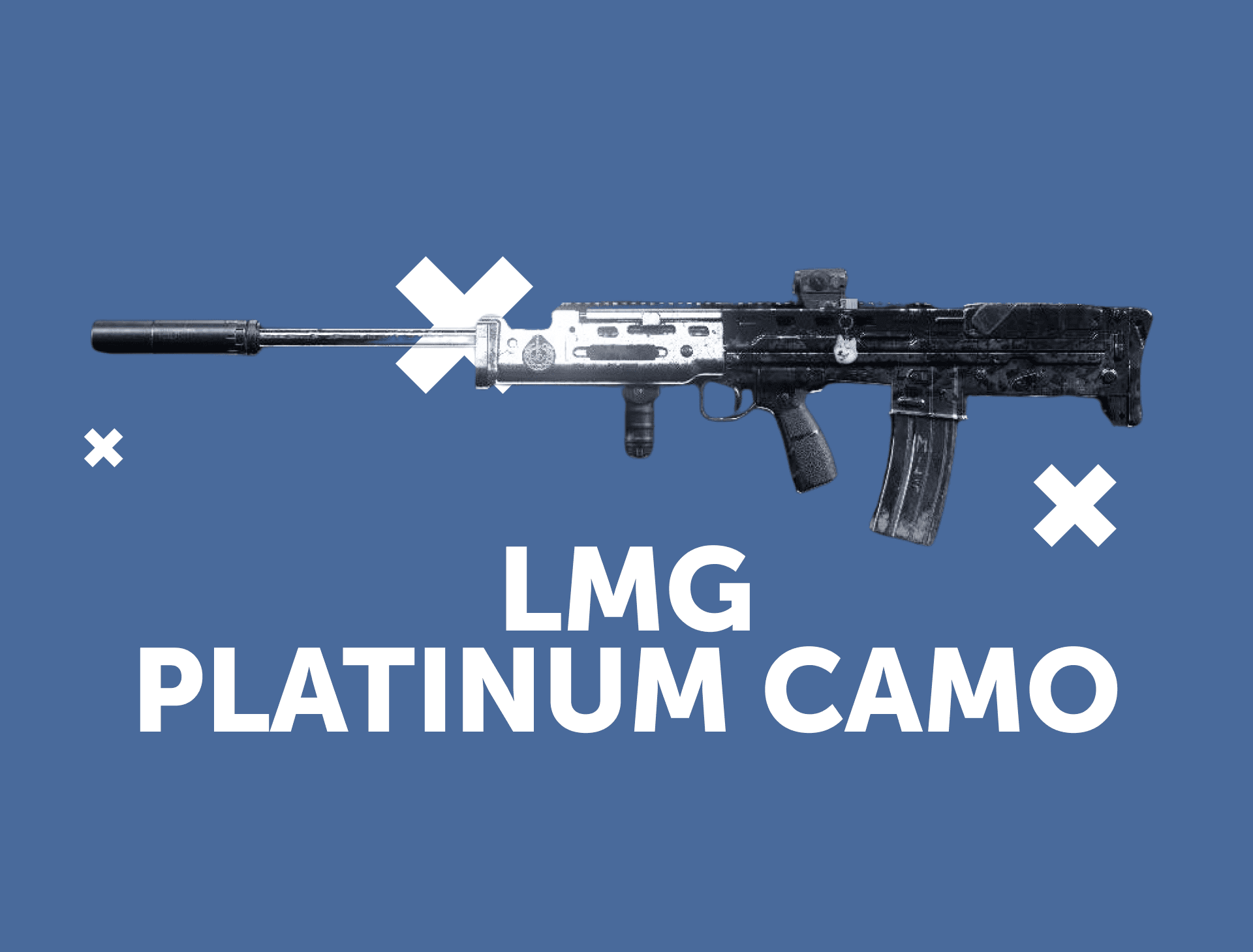 LMG Platinum Camo Unlock (CoD MW)