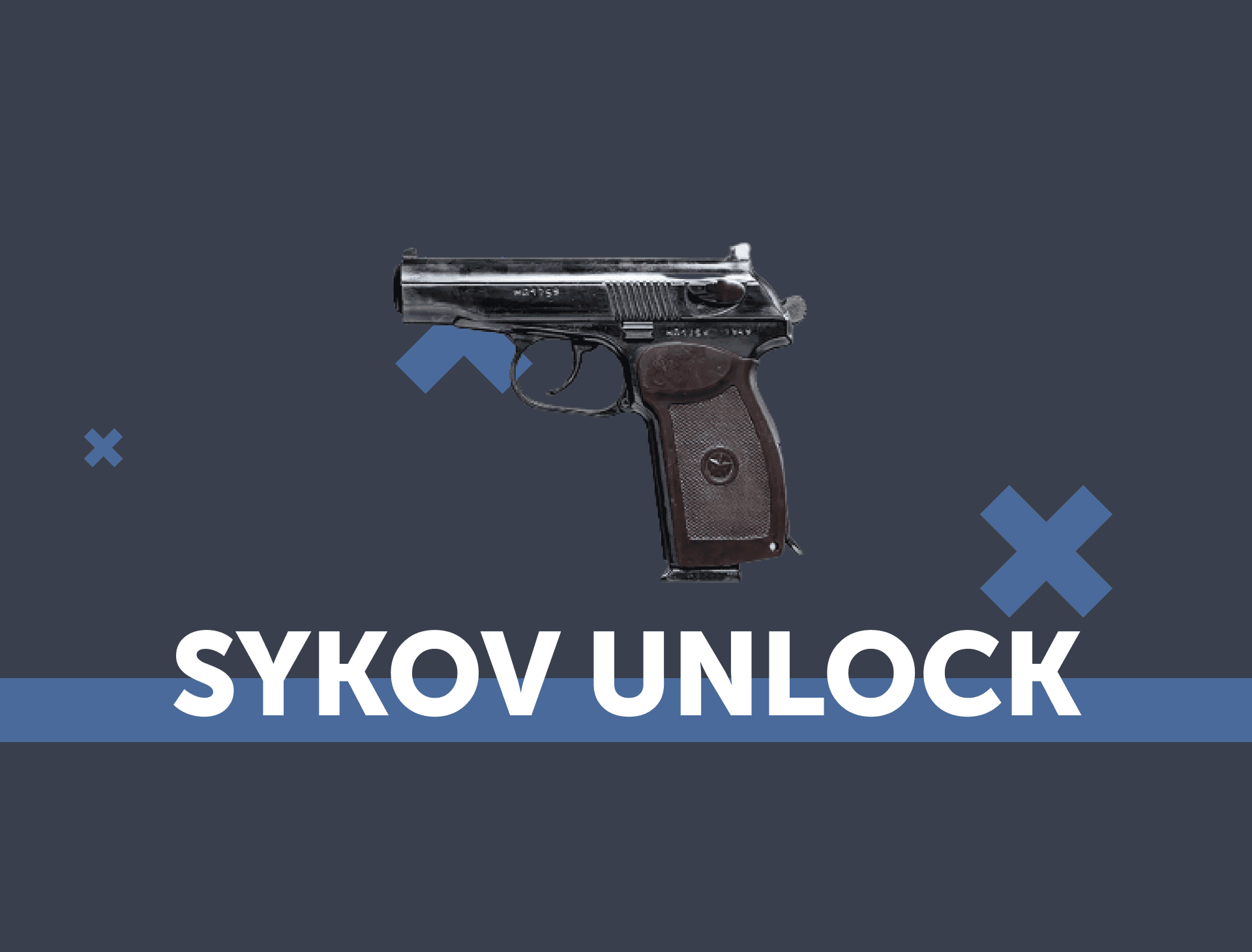 Sykov Unlock (CoD MW)