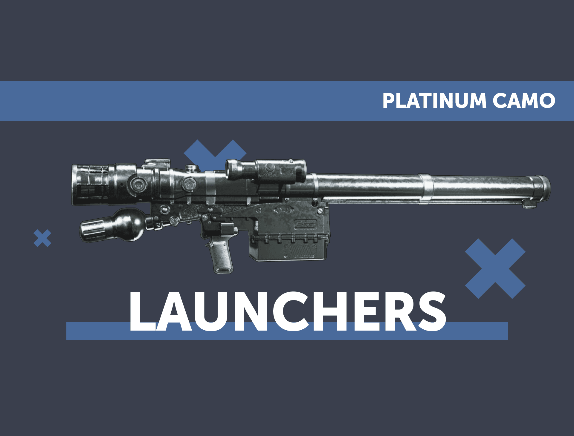 Launchers Platinum Camo Unlock (CoD MW)