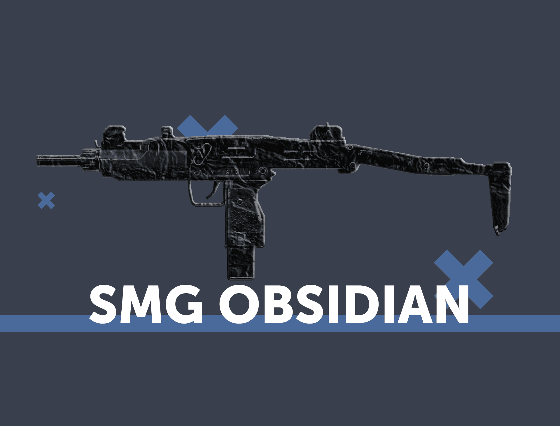 Any SMG Obsidian Camo Unlock (CoD MW)