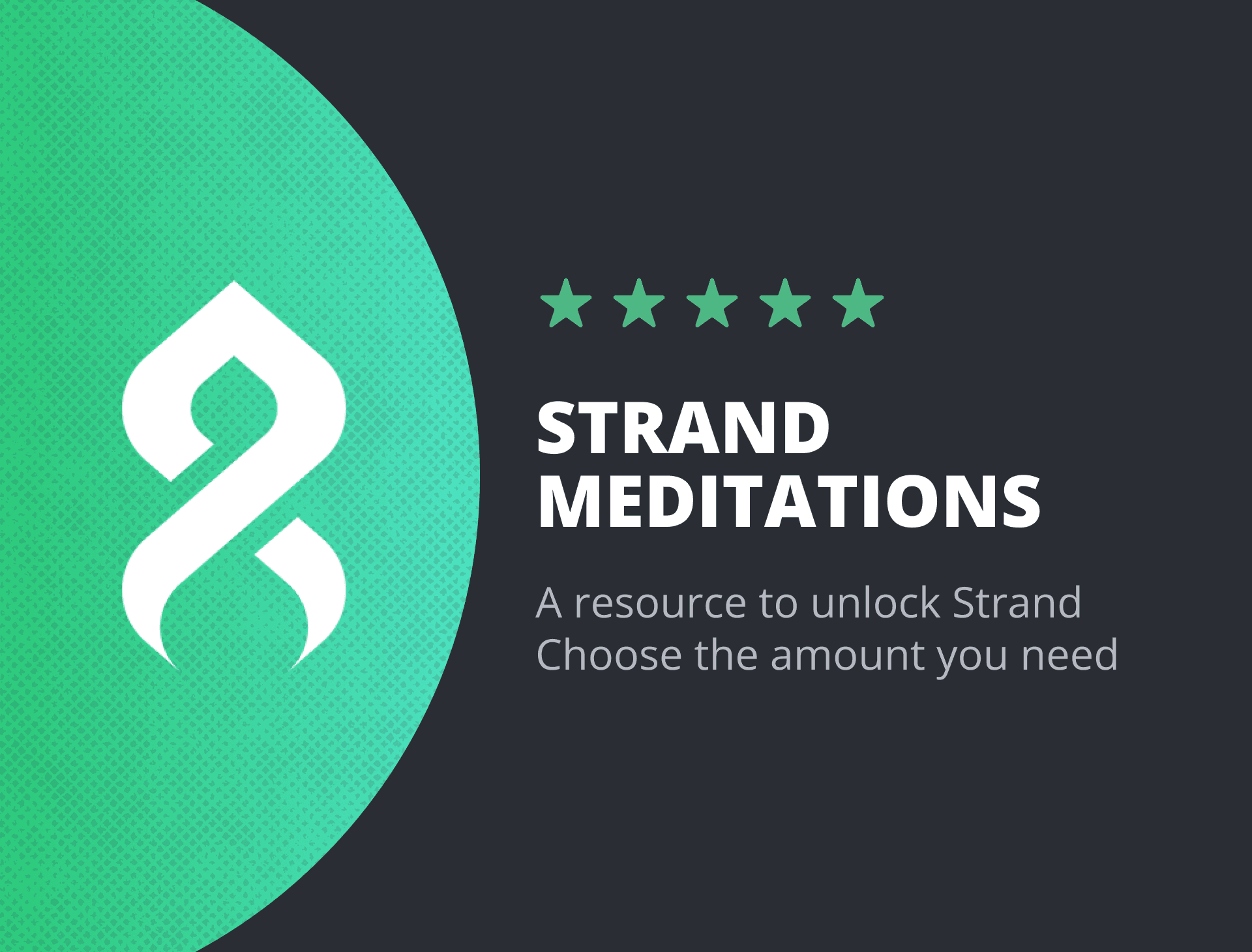 Strand Meditations Farm