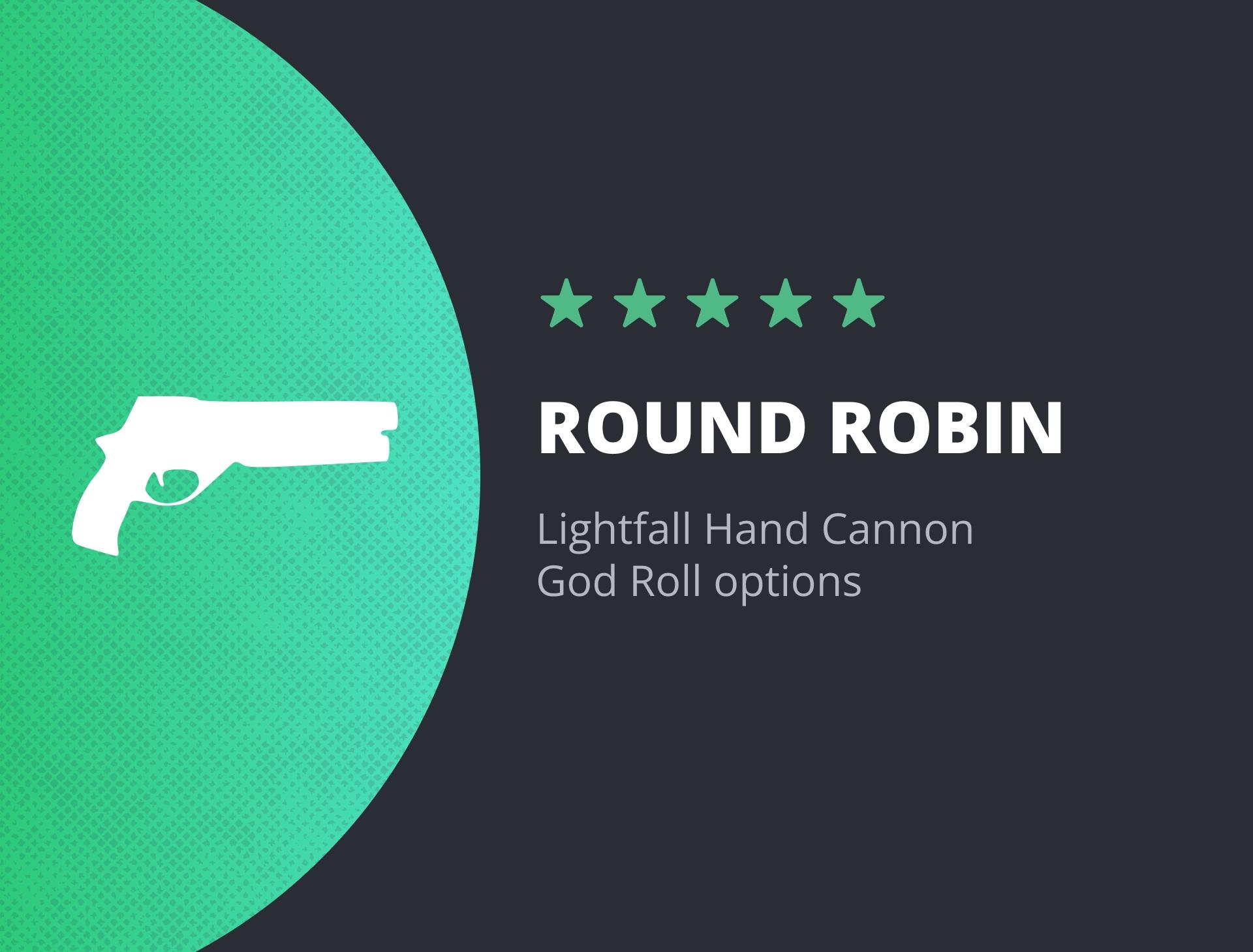 Round Robin Hand Cannon Farm