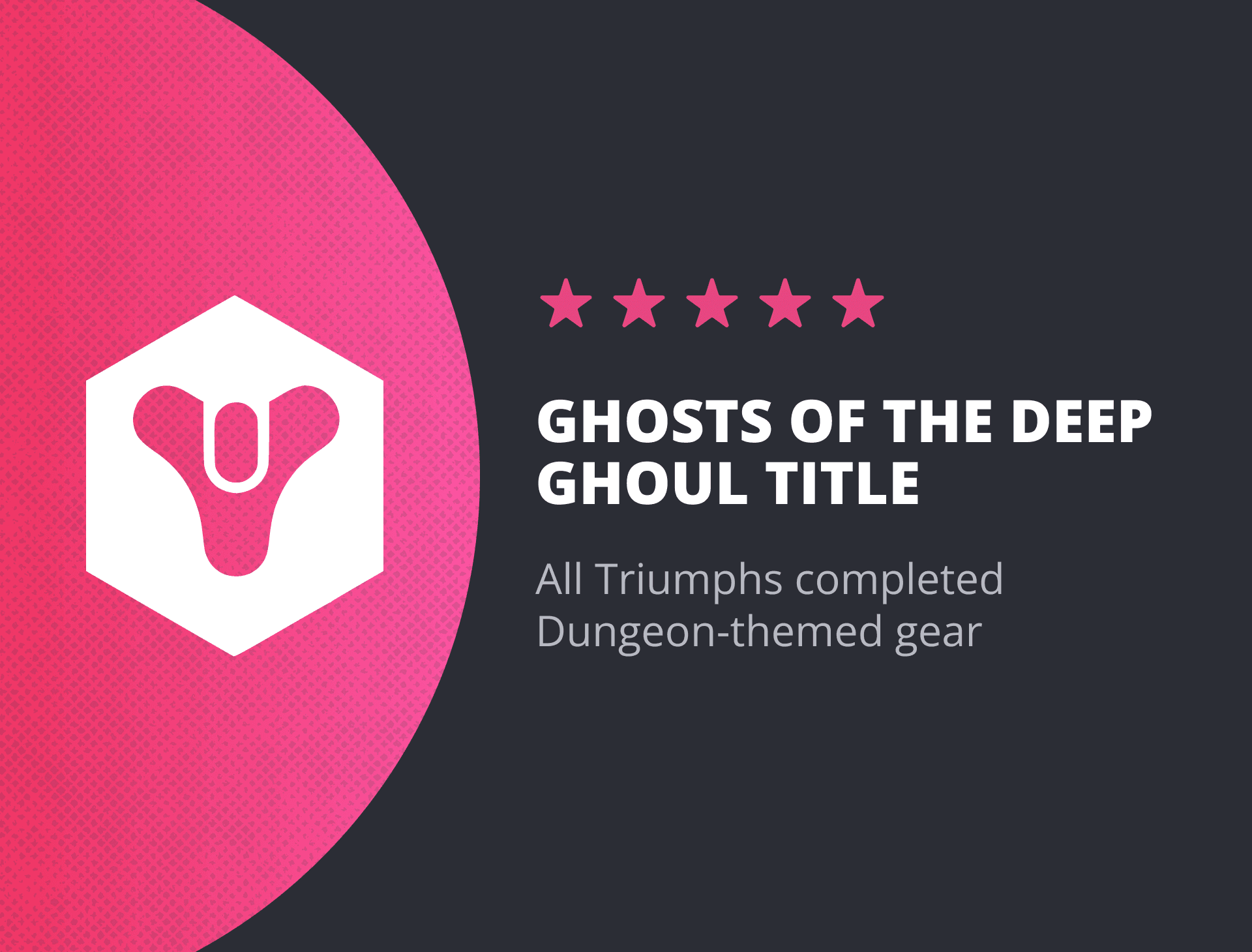 Ghosts of the Deep Full Seal (Ghoul Title)