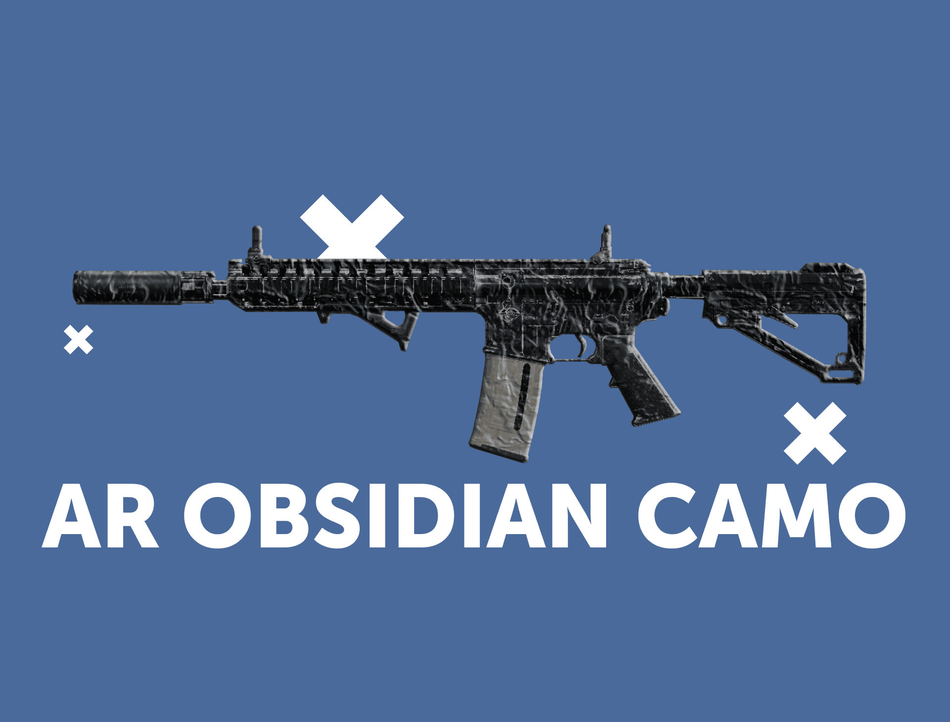 Any AR Obsidian Camo Unlock (CoD MW)