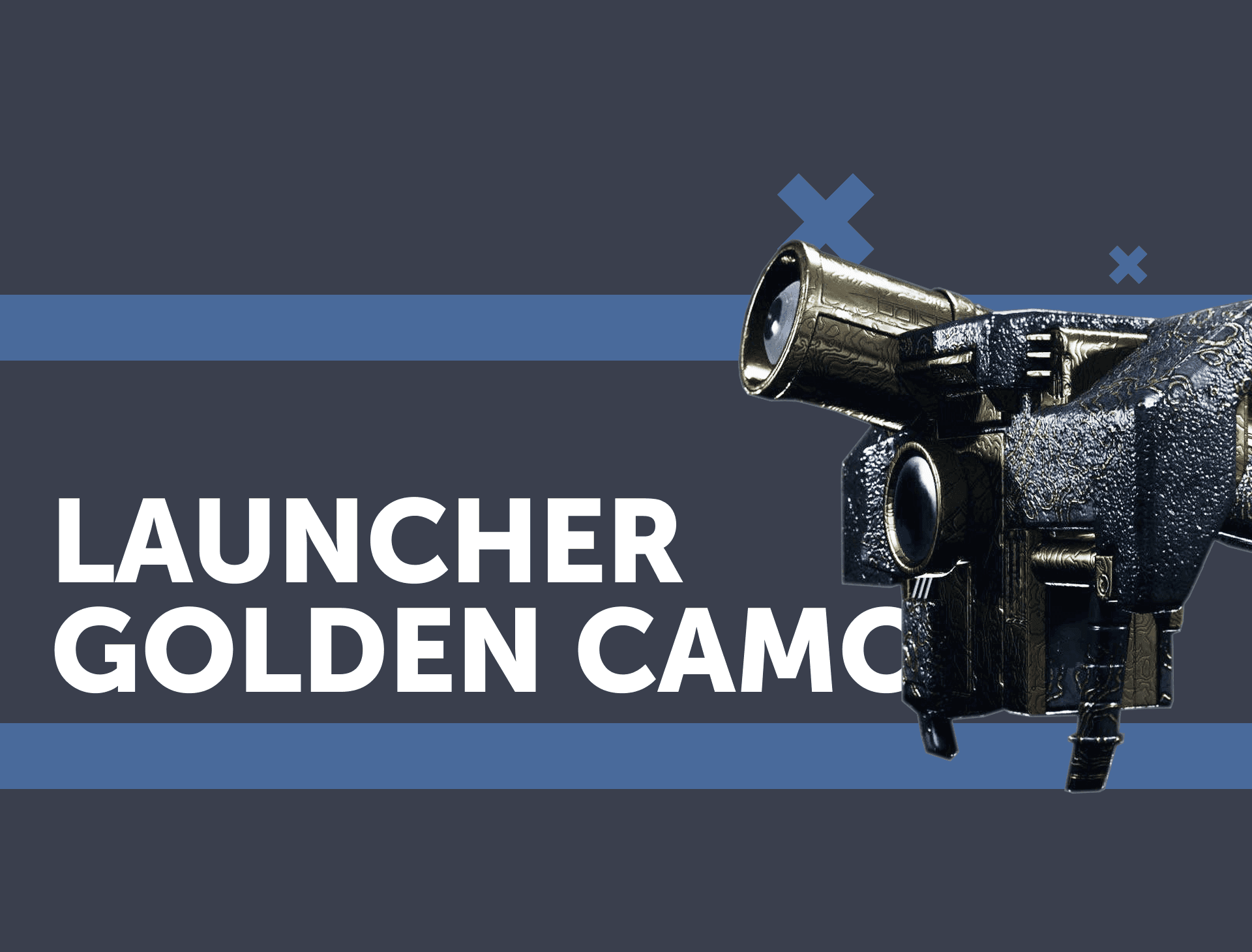 Any Launcher Golden Camo Unlock (Modern Warfare 2019)