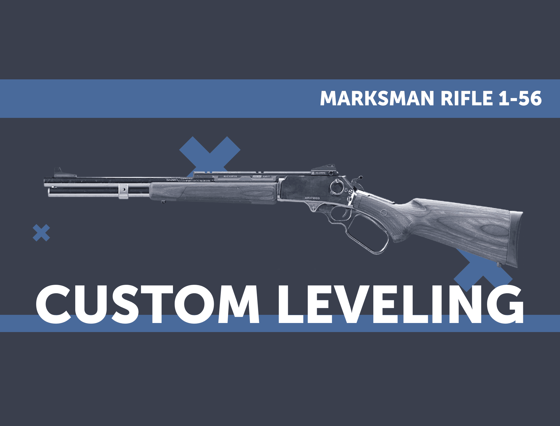 Any Marksman Rifle Maximum Level (CoD MW)