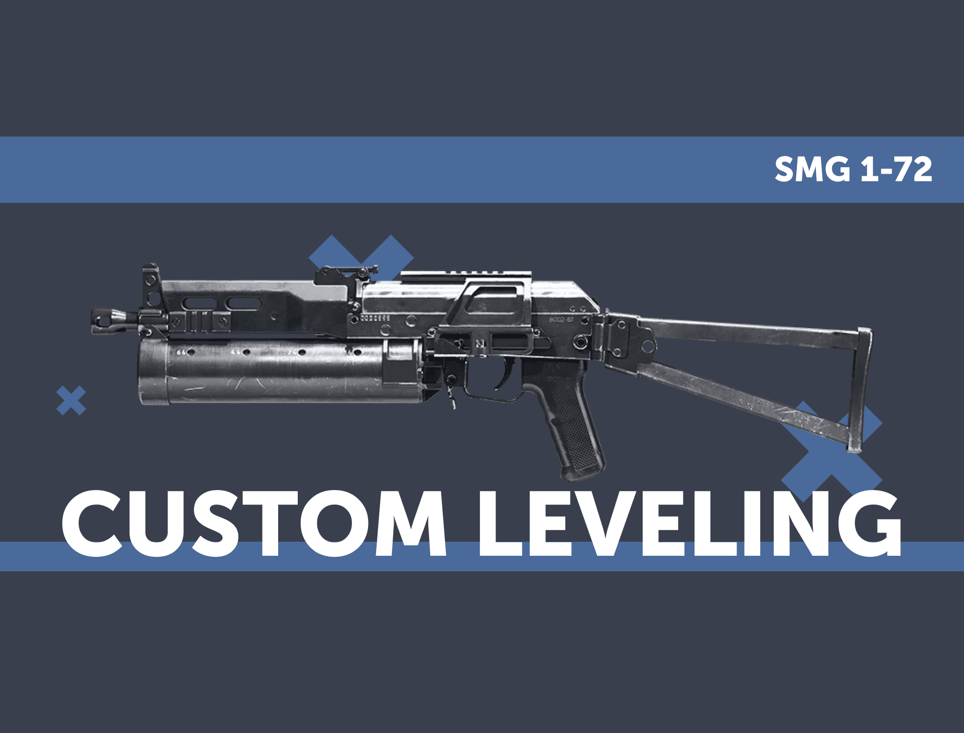 Any SMG Maximum Level (CoD MW)