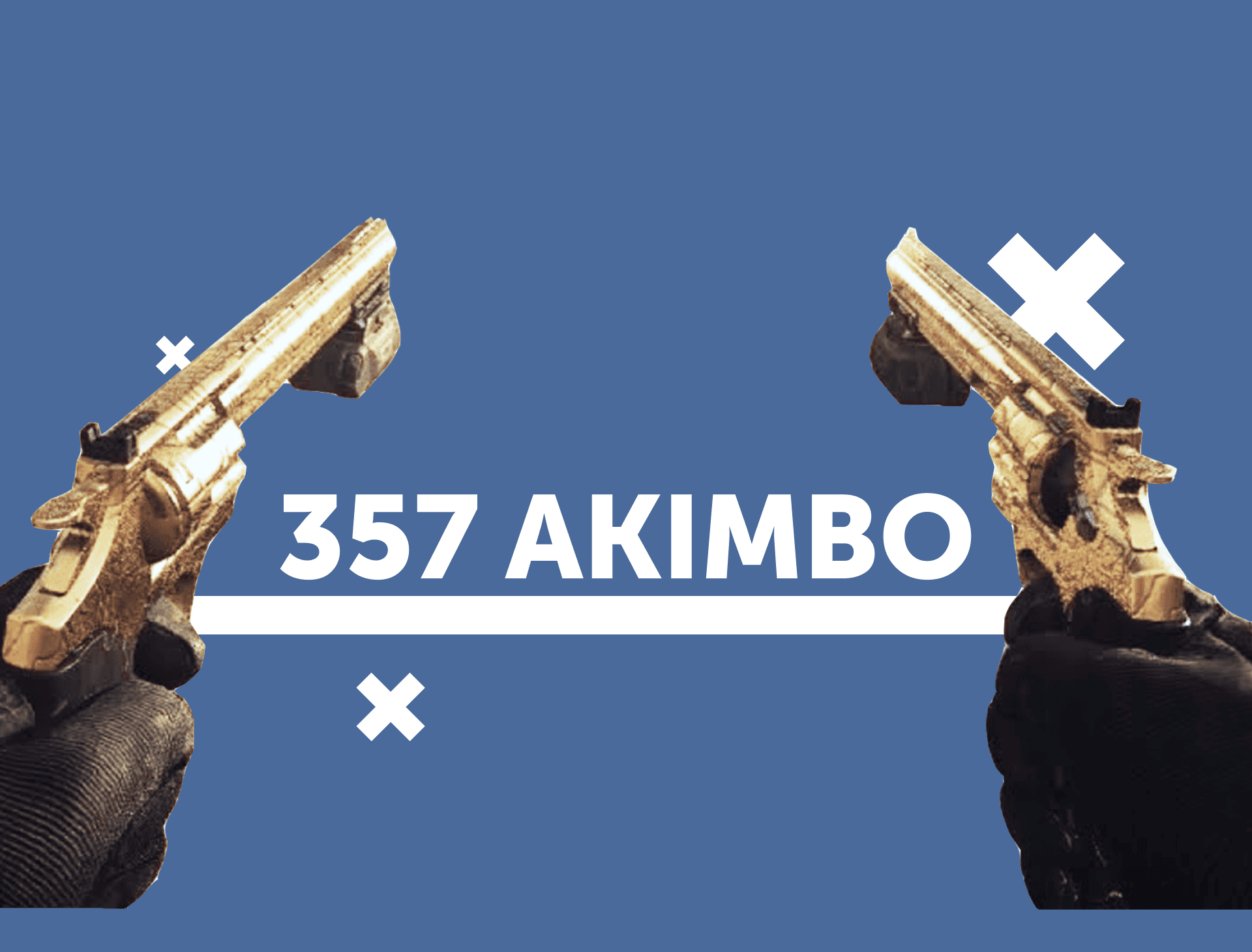 357 Akimbo-IMBA Unlock (CoD MW)