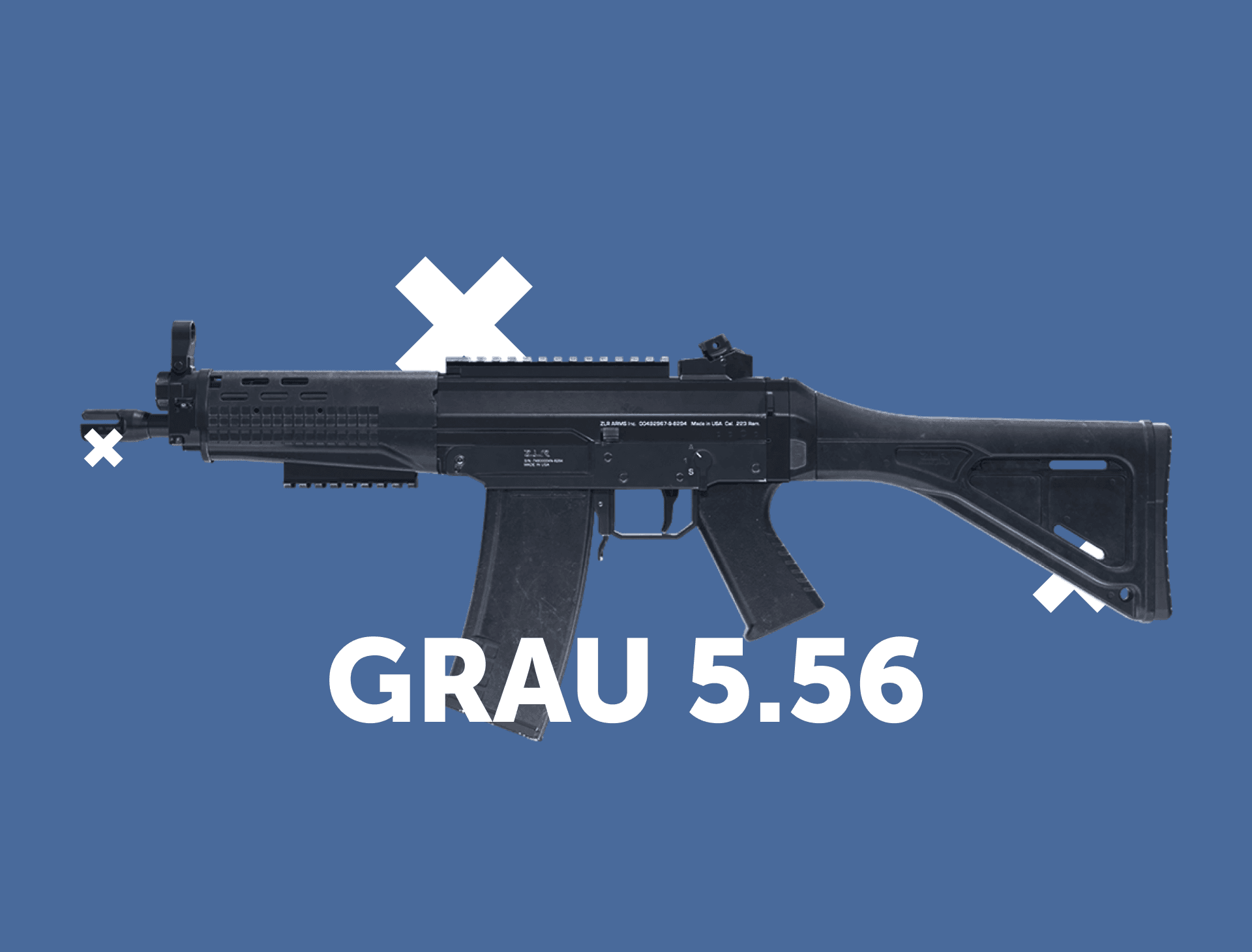 Grau 5.56 Unlock (CoD MW)