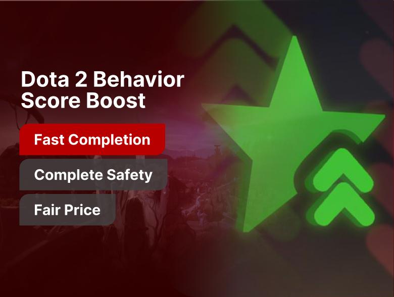 Dota 2 Behavior Score Boost
