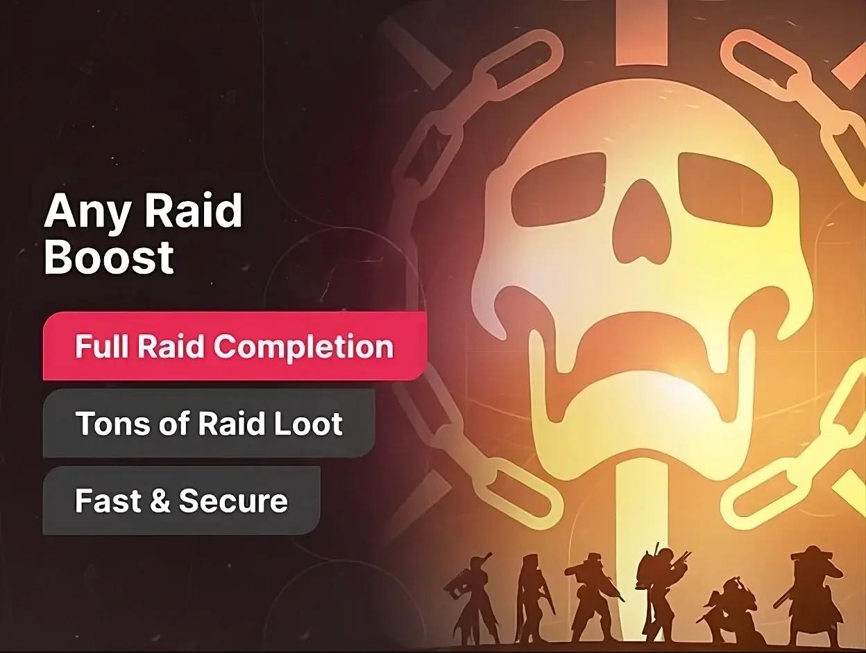 Destiny 2 Any Raid Completion