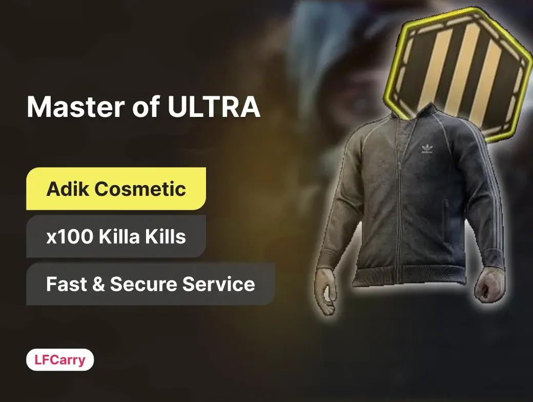 Master of ULTRA Achievement