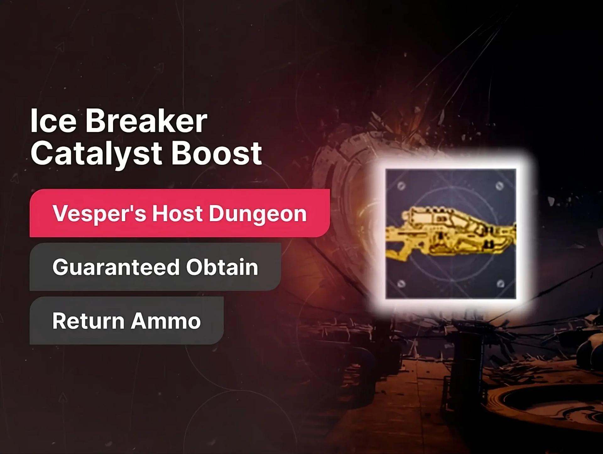 Ice Breaker Catalyst Boost