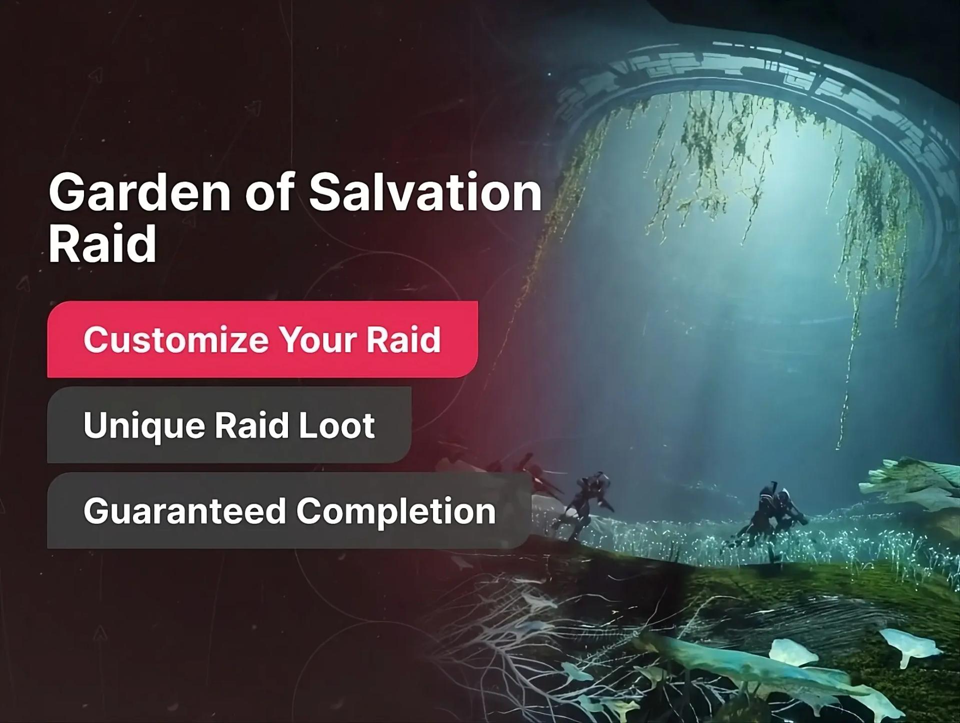 Garden of Salvation Raid Boost