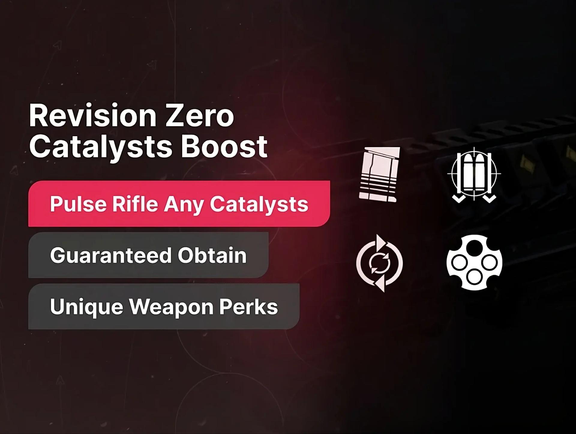 All Revision Zero Catalyst Boost