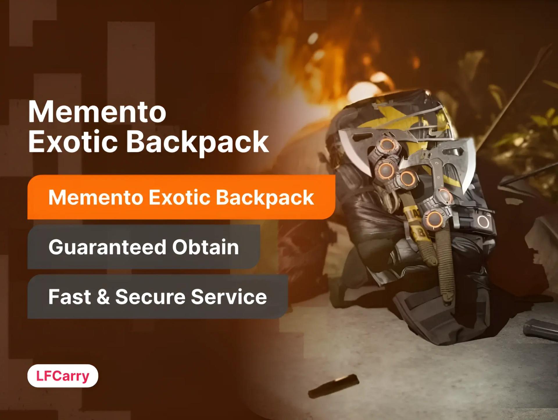 Memento Exotic Backpack
