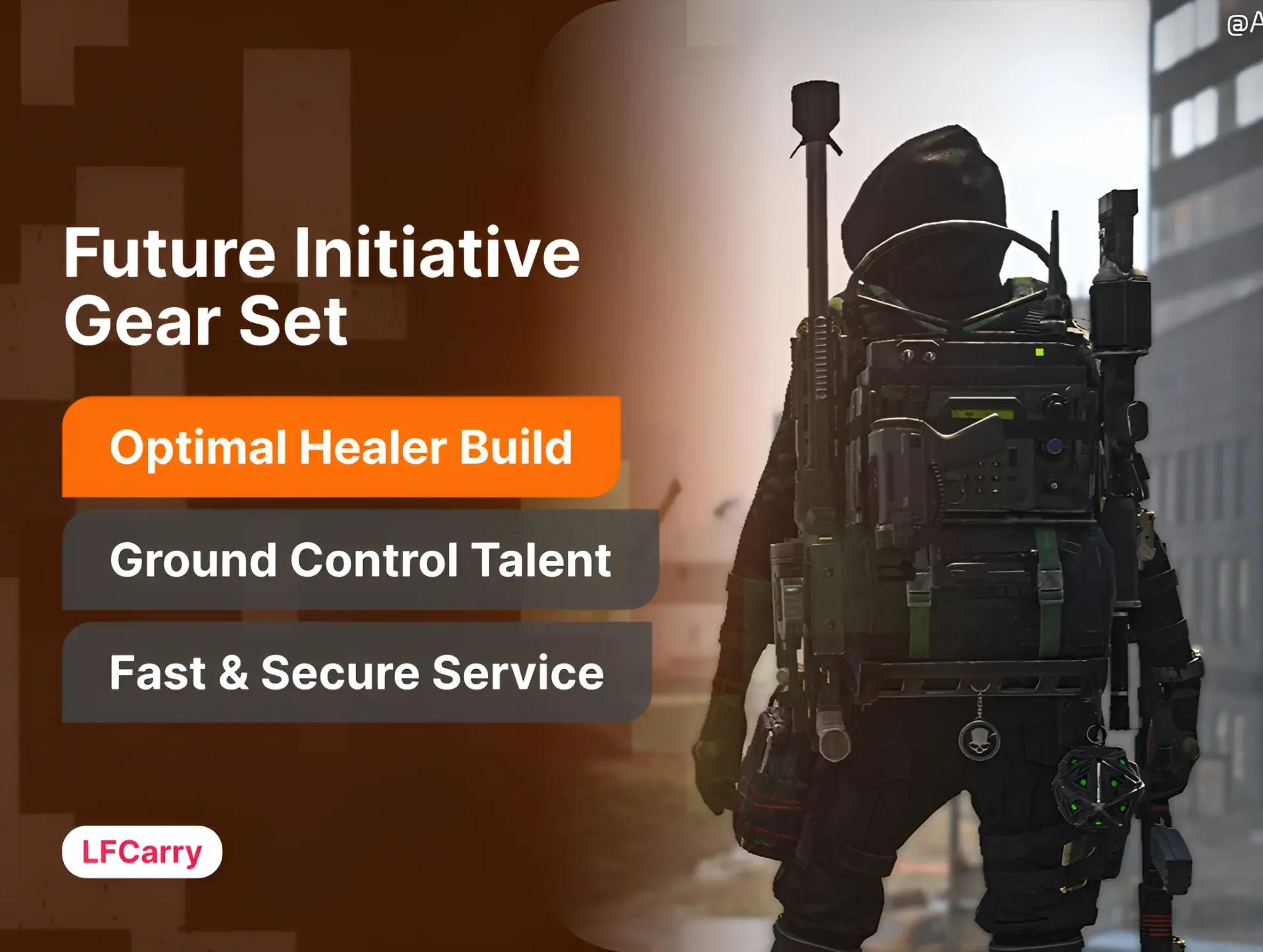 Future Initiative Gear Set