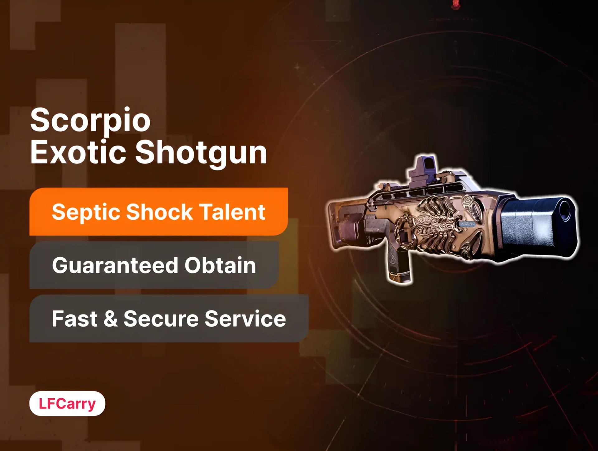 Scorpio Exotic Shotgun
