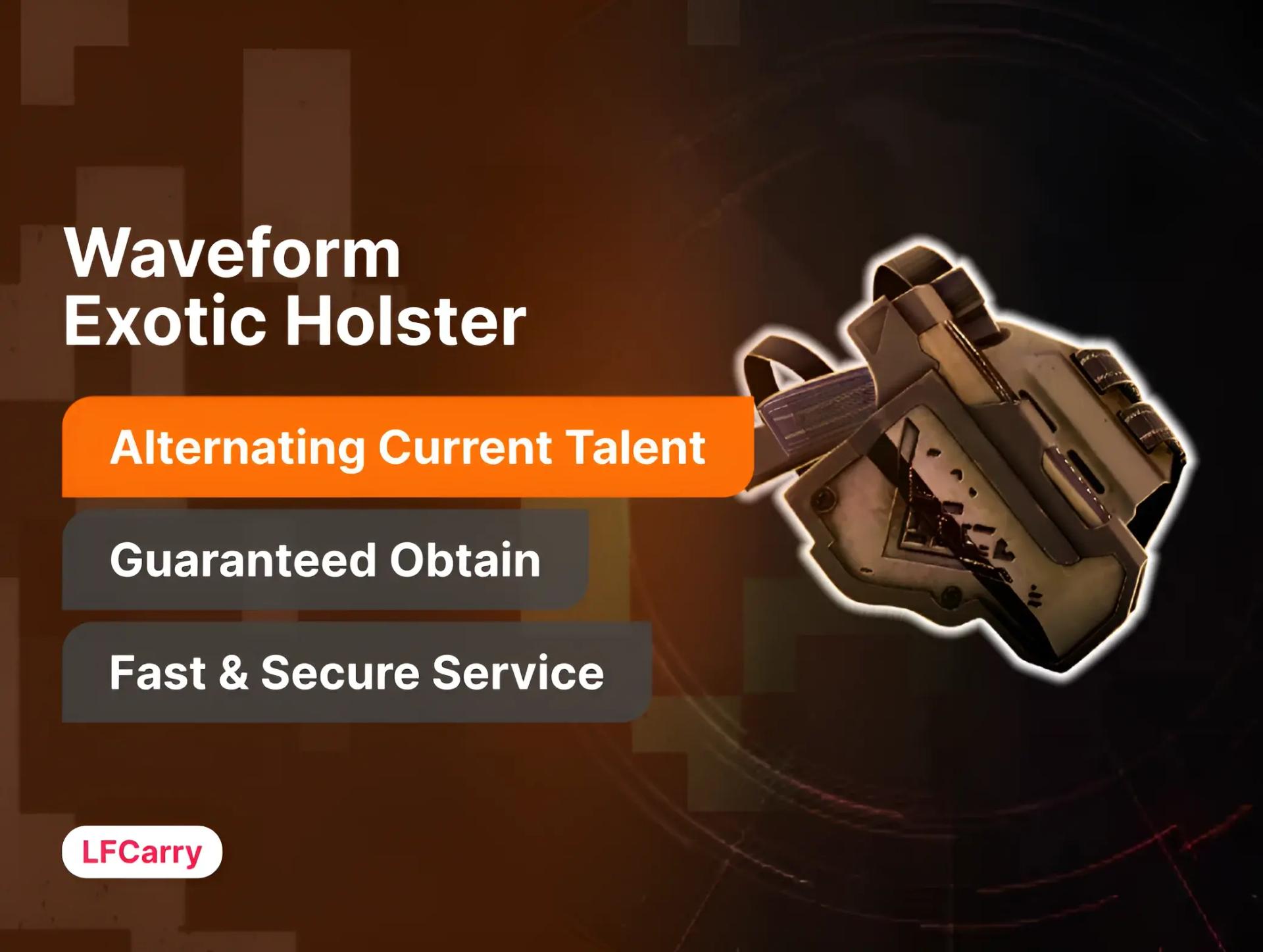 Waveform Exotic Holster