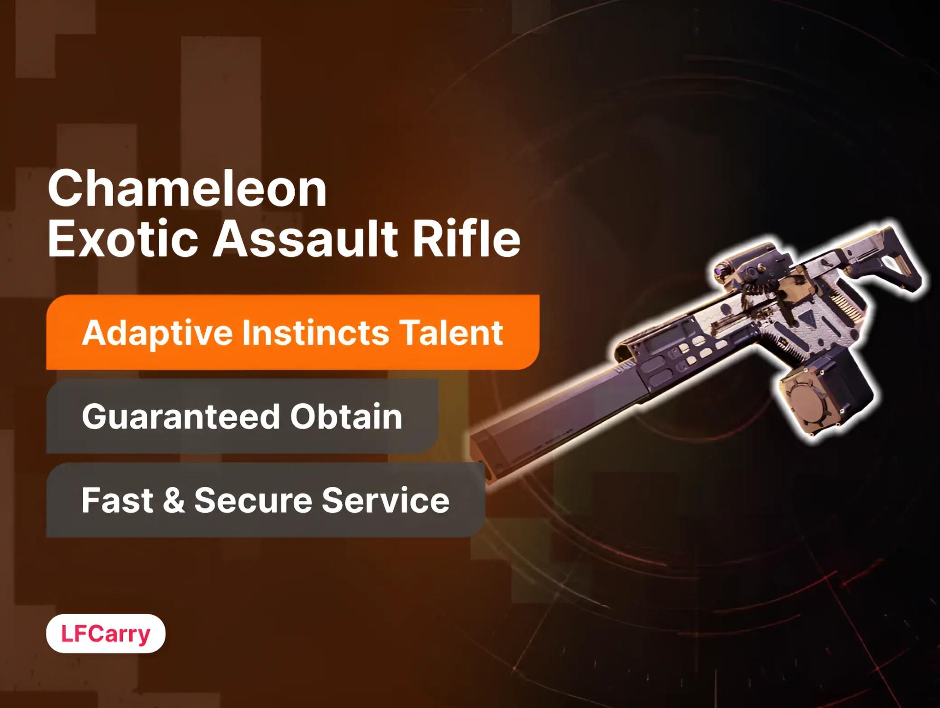 Chameleon Exotic Assault Rifle