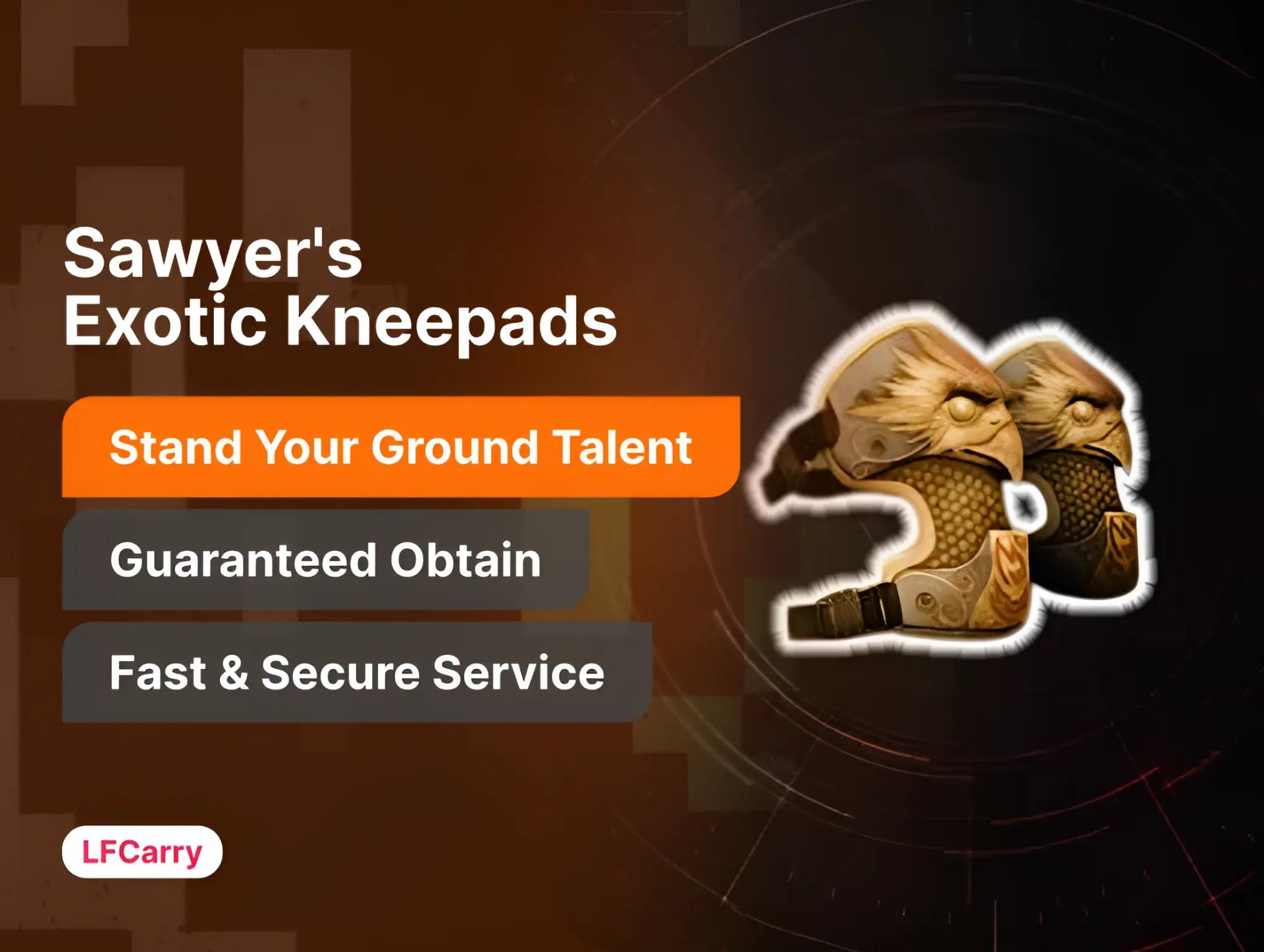 Sawyer's Exotic Kneepads