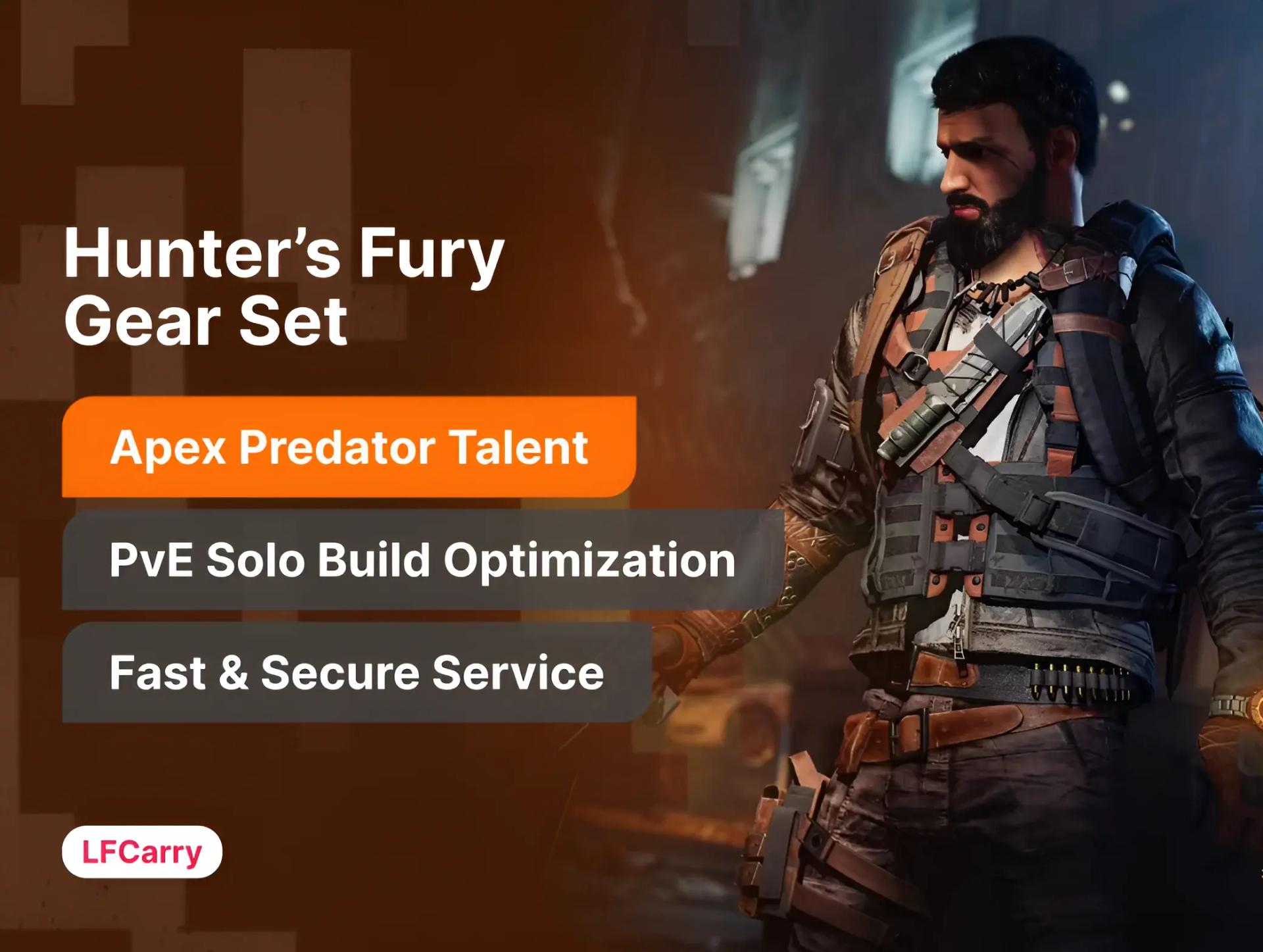 Hunter’s Fury Gear Set