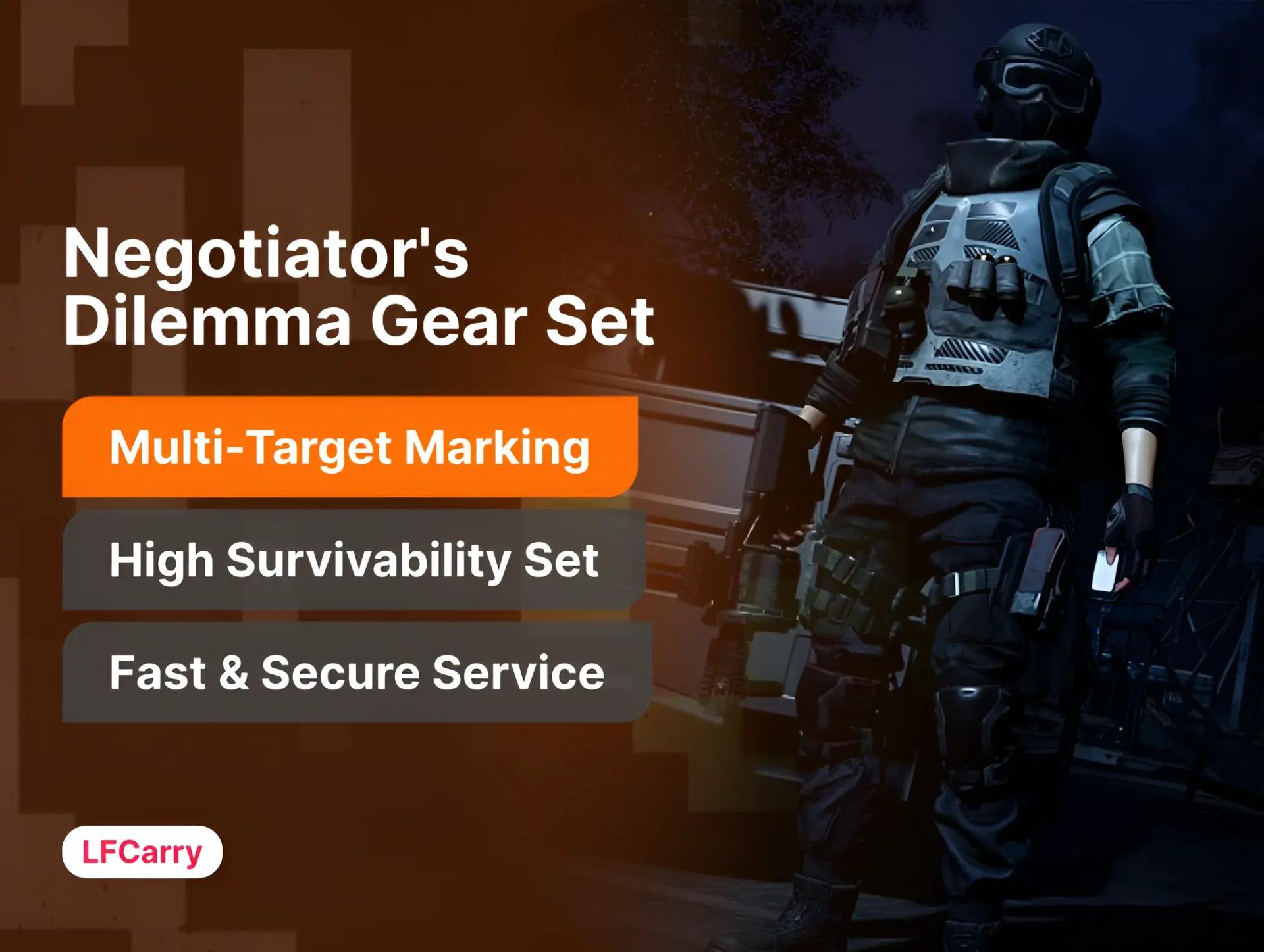 Negotiator's Dilemma Gear Set