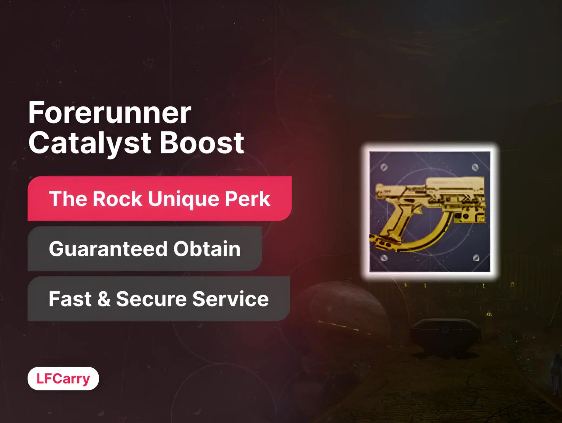 Forerunner Catalyst Boost
