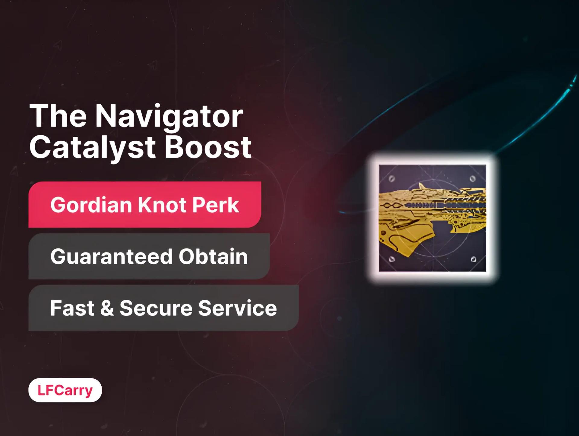 The Navigator Catalyst Boost