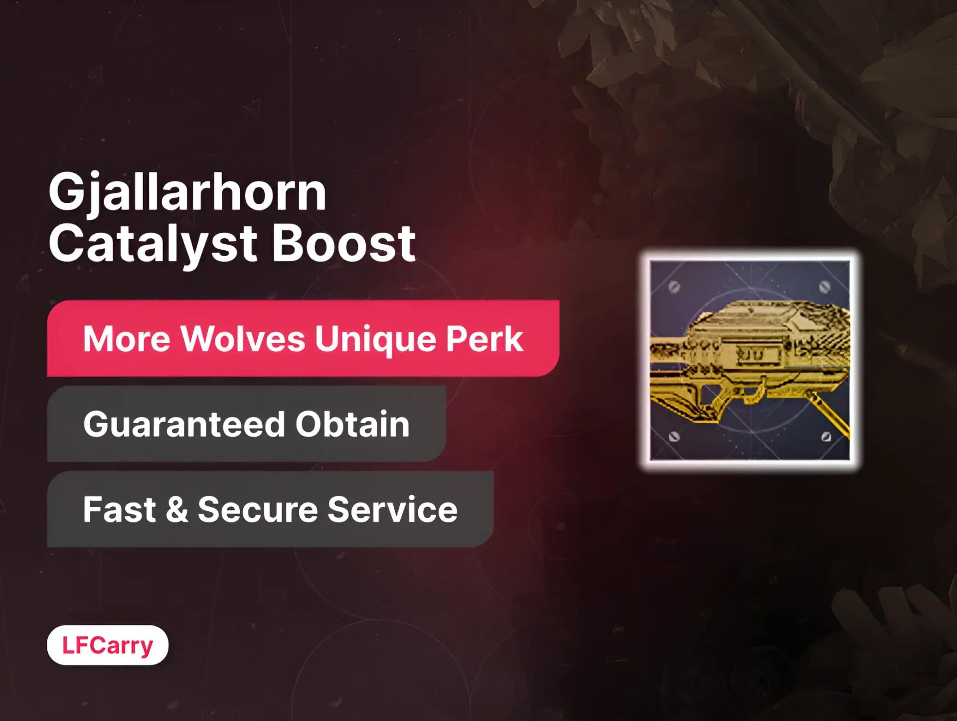 Gjallarhorn Catalyst Boost