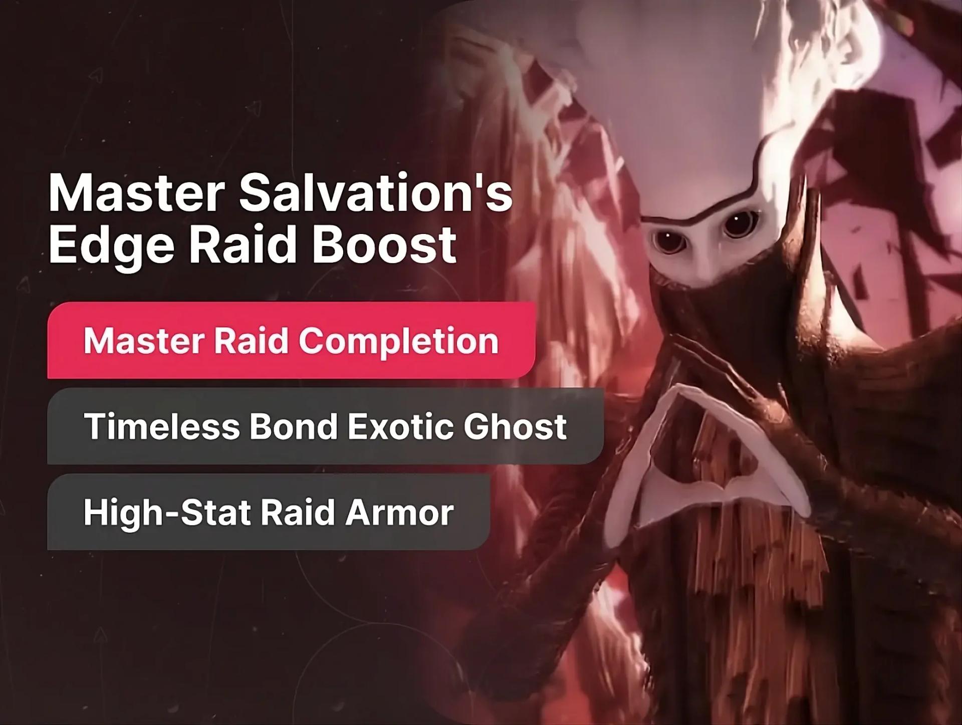 Master Salvation's Edge Boost