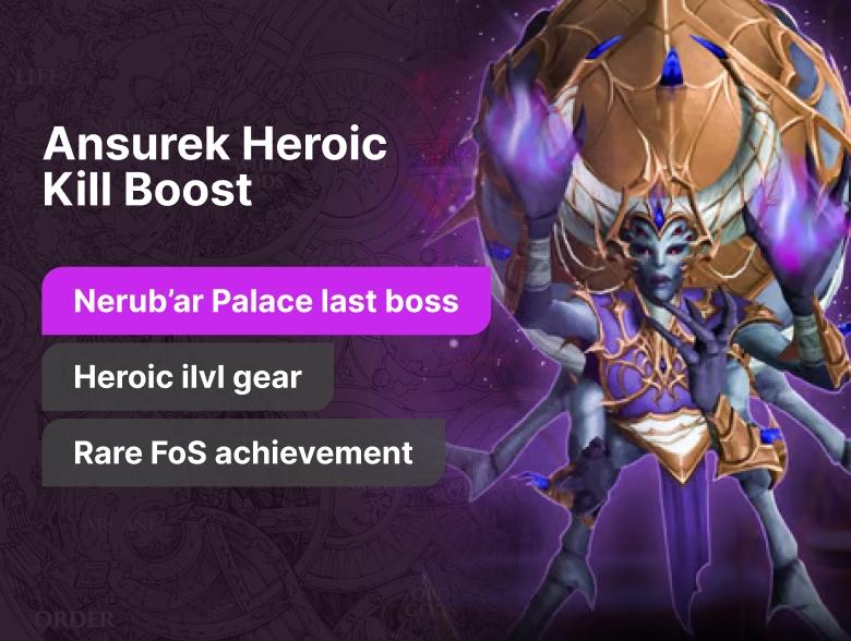 Ansurek Heroic Kill Boost