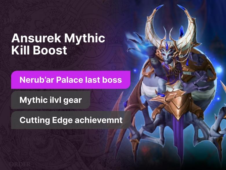 Ansurek Mythic Kill Boost