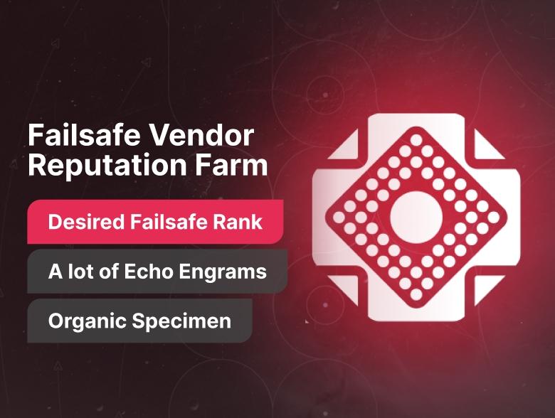 Failsafe Vendor Reputation Boost