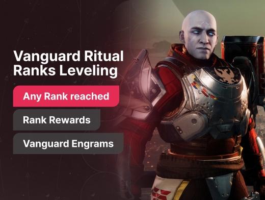 Vanguard Ritual Zavala Ranks Leveling