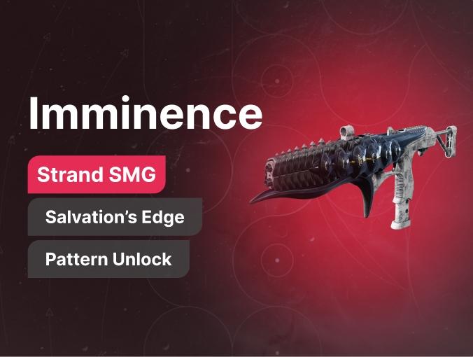 Imminence Submachine Gun Boost
