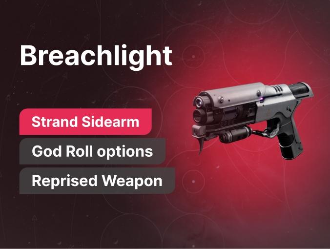Breachlight Sidearm Farm