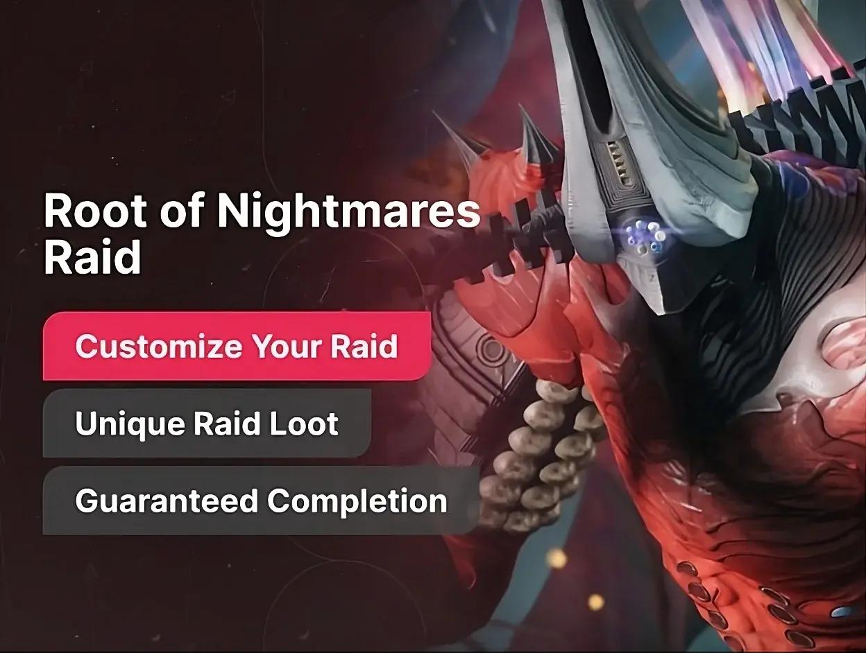 Root of Nightmares Raid Completion