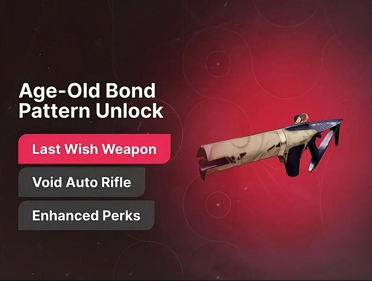 Age-Old Bond Auto Rifle Boost