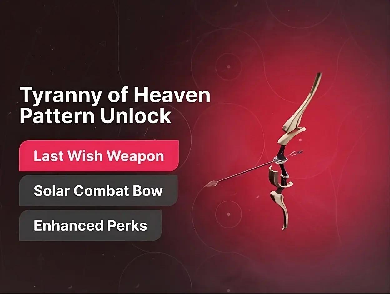 Tyranny of Heaven Bow Boost